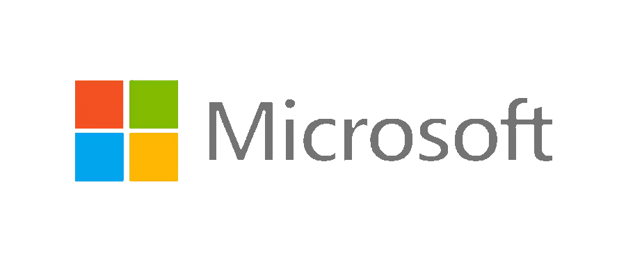 microsoft brand logo